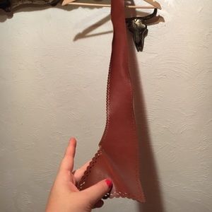 Anthropologie wide belt